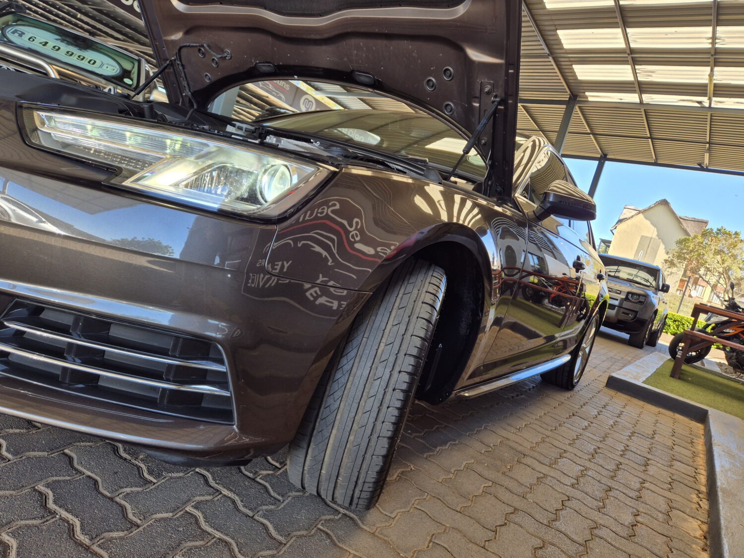 Audi A4 1.4TFSI Auto