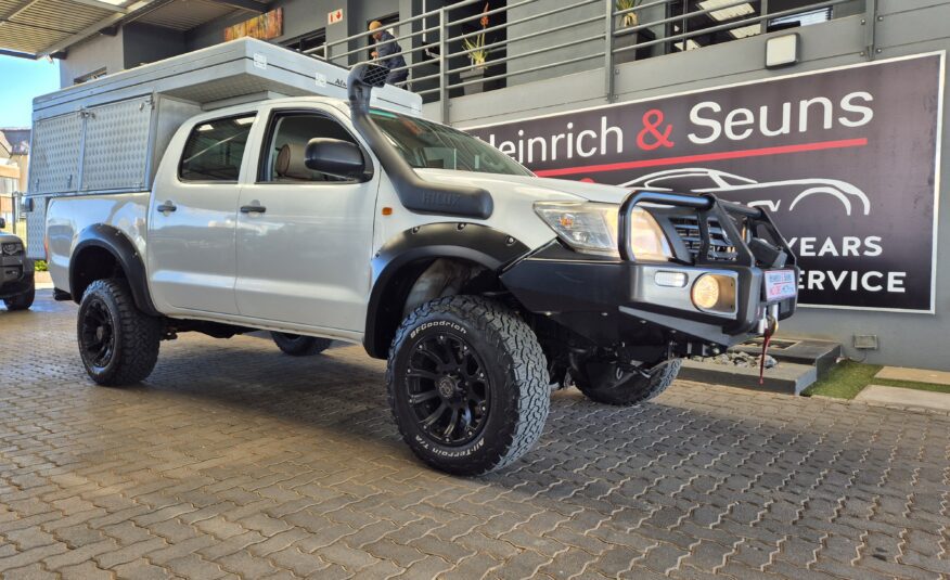 Toyota Hilux 2.5D-4D Double Cab 4×4 SRX