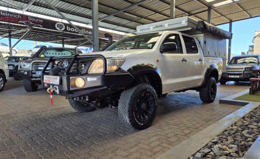 Toyota Hilux 2.5D-4D Double Cab 4×4 SRX