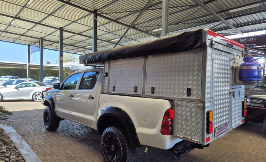 Toyota Hilux 2.5D-4D Double Cab 4×4 SRX