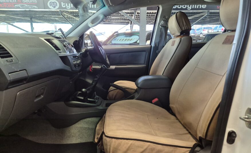 Toyota Hilux 2.5D-4D Double Cab 4×4 SRX