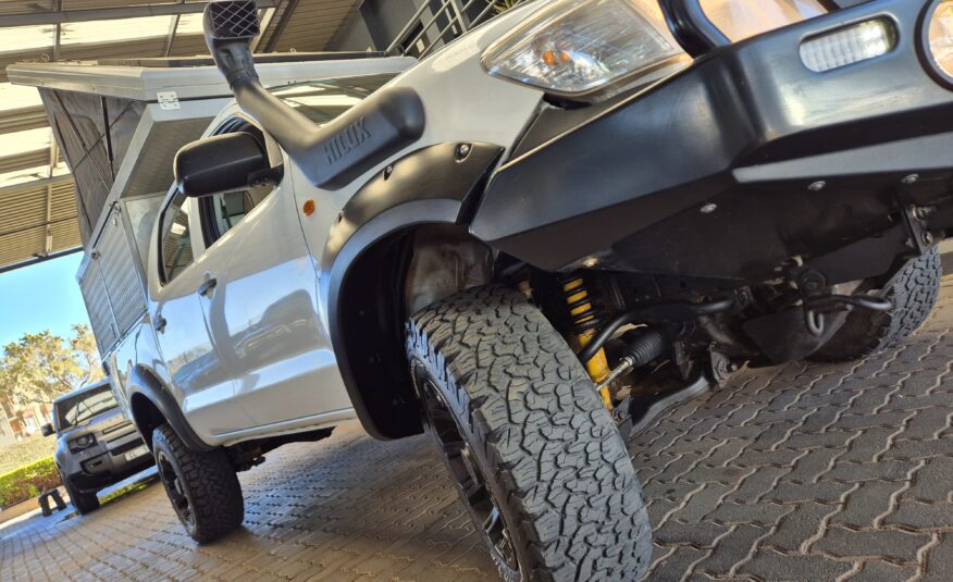 Toyota Hilux 2.5D-4D Double Cab 4×4 SRX