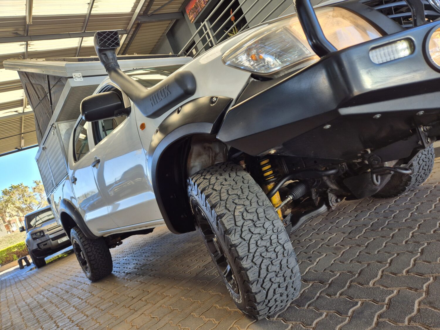 Toyota Hilux 2.5D-4D Double Cab 4×4 SRX