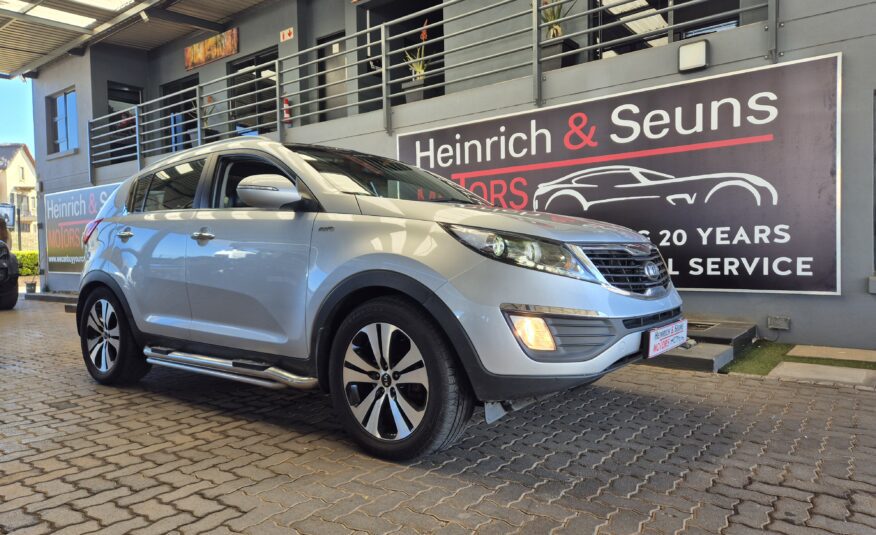 Kia Sportage 2.0CRDi AWD Auto