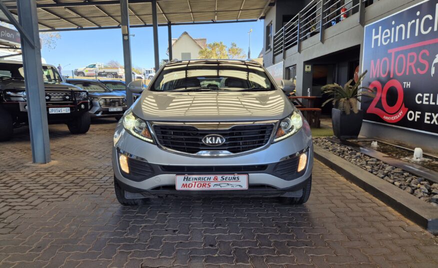 Kia Sportage 2.0CRDi AWD Auto