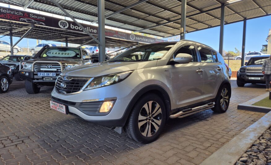 Kia Sportage 2.0CRDi AWD Auto