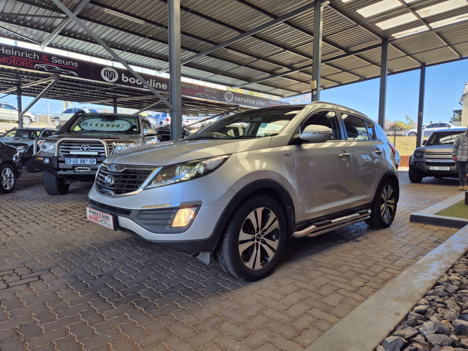 Kia Sportage 2.0CRDi AWD Auto