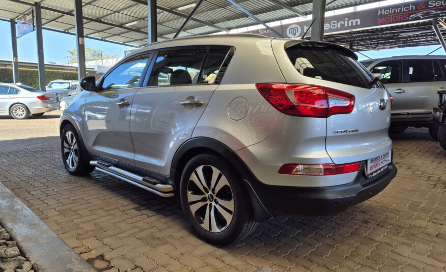 Kia Sportage 2.0CRDi AWD Auto