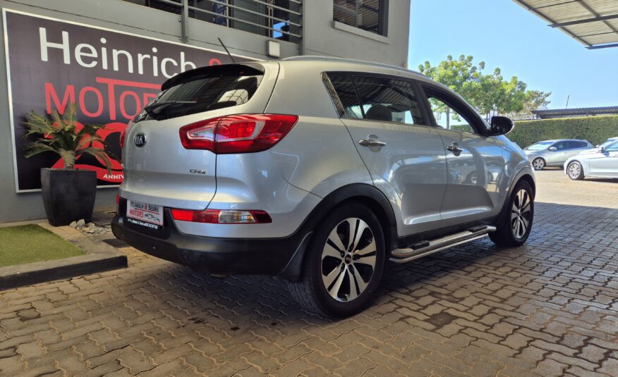 Kia Sportage 2.0CRDi AWD Auto