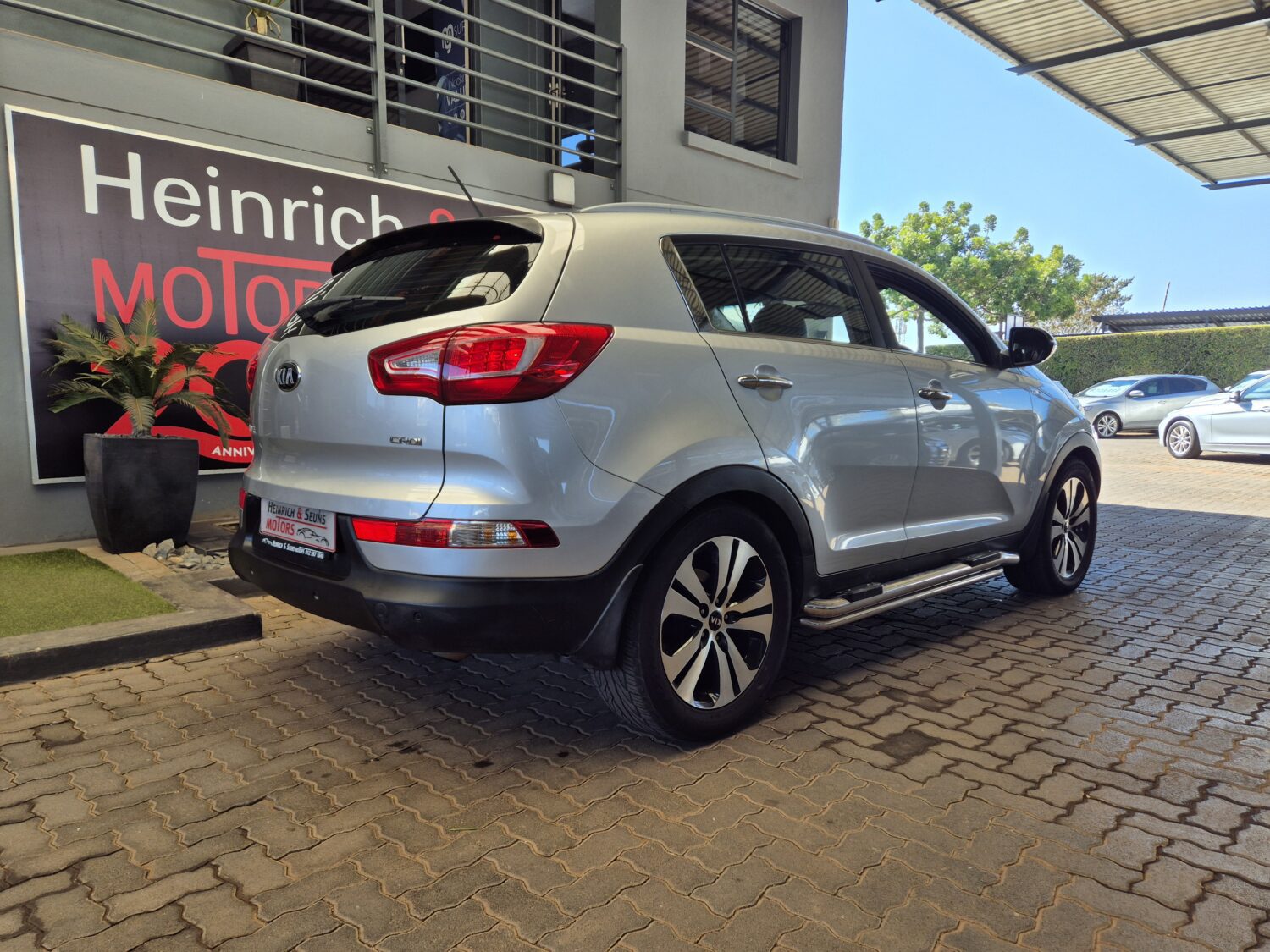 Kia Sportage 2.0CRDi AWD Auto