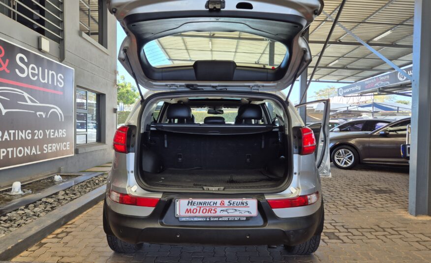 Kia Sportage 2.0CRDi AWD Auto