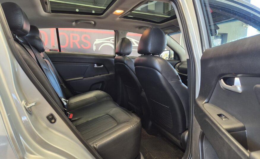 Kia Sportage 2.0CRDi AWD Auto
