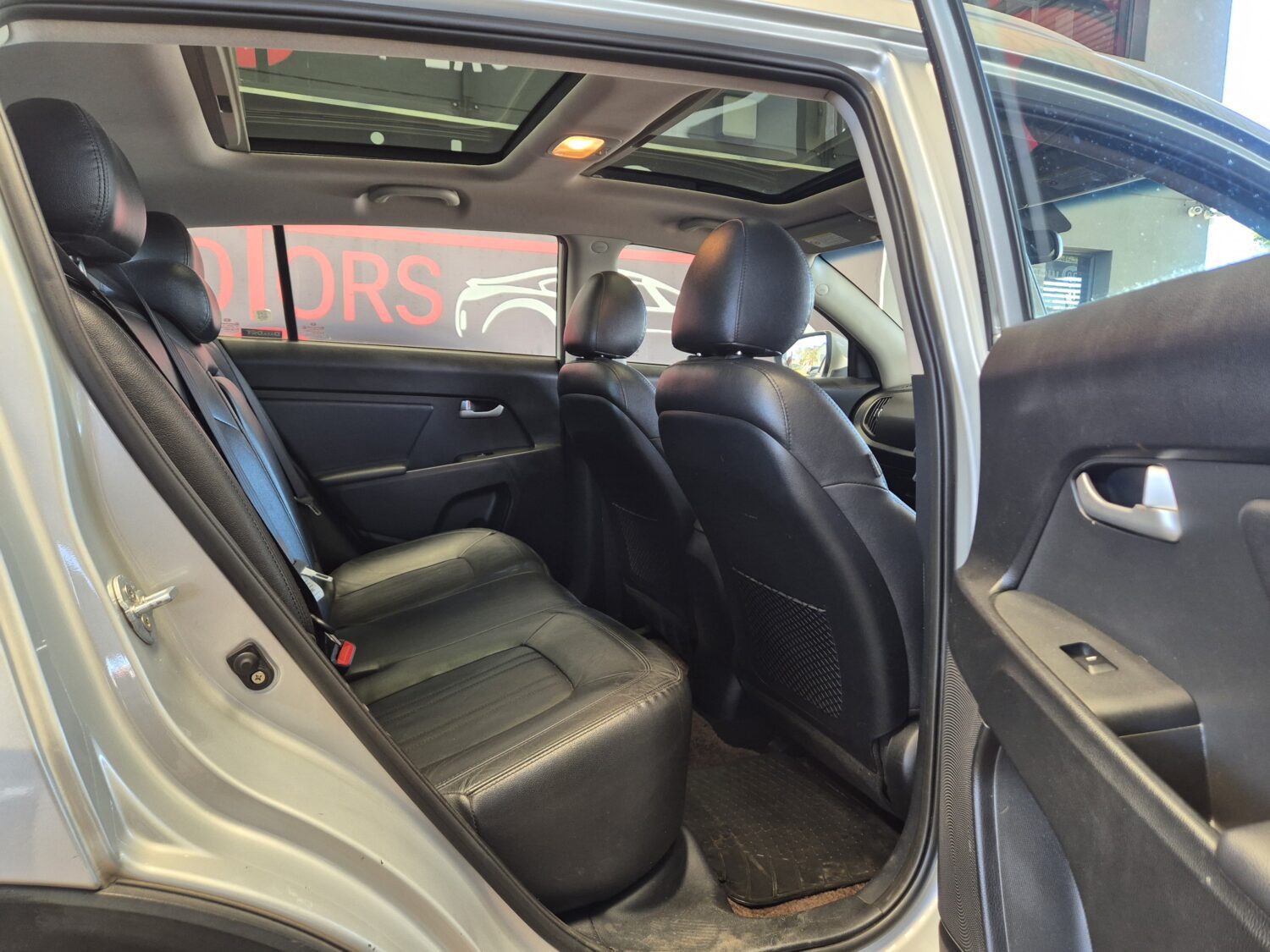 Kia Sportage 2.0CRDi AWD Auto