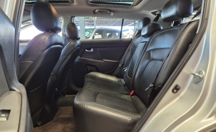 Kia Sportage 2.0CRDi AWD Auto
