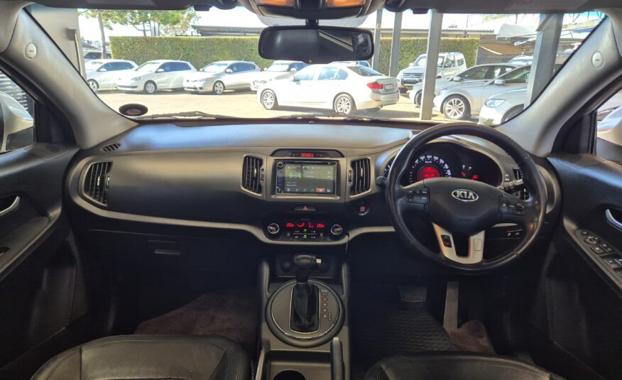 Kia Sportage 2.0CRDi AWD Auto