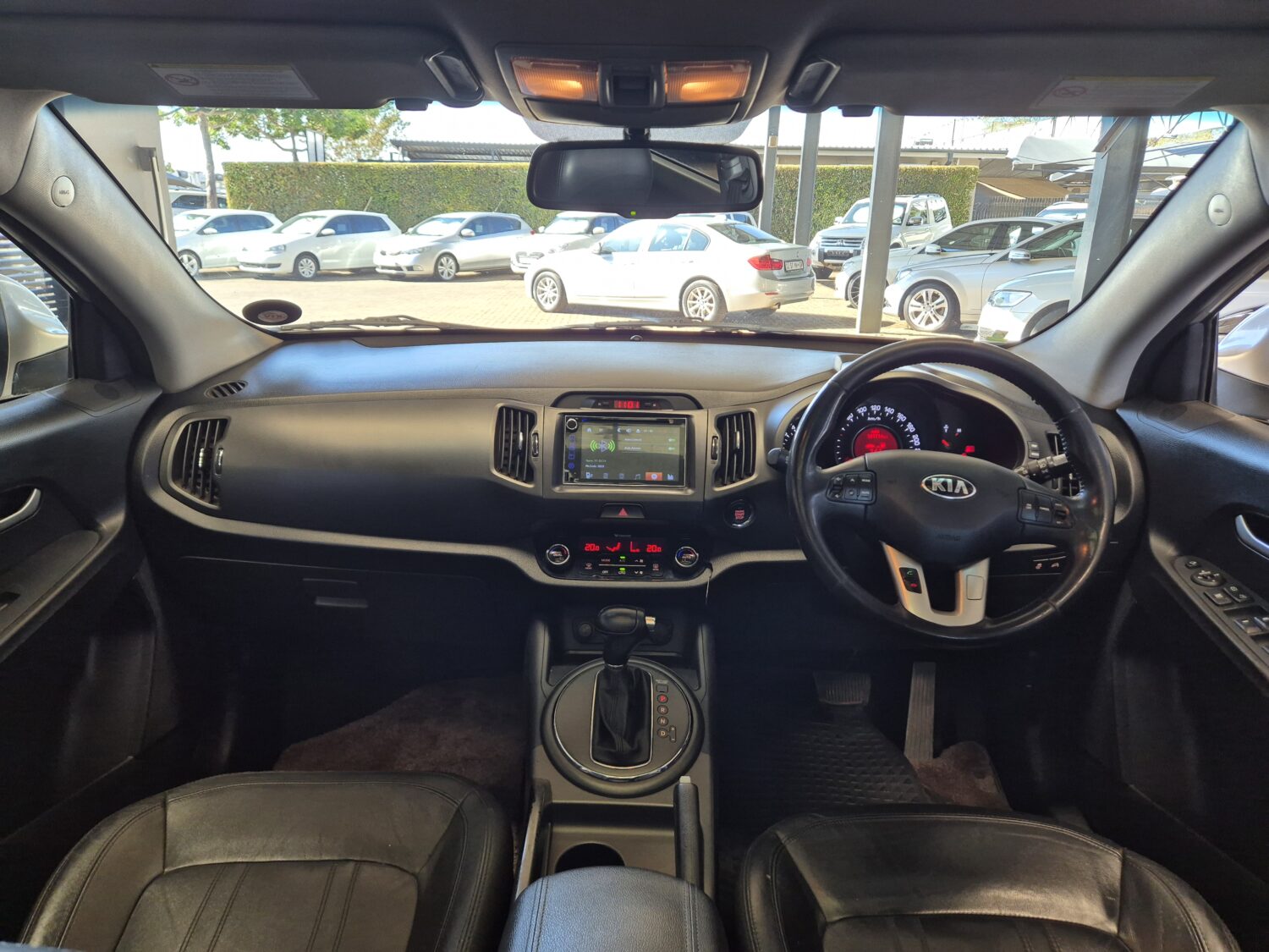 Kia Sportage 2.0CRDi AWD Auto