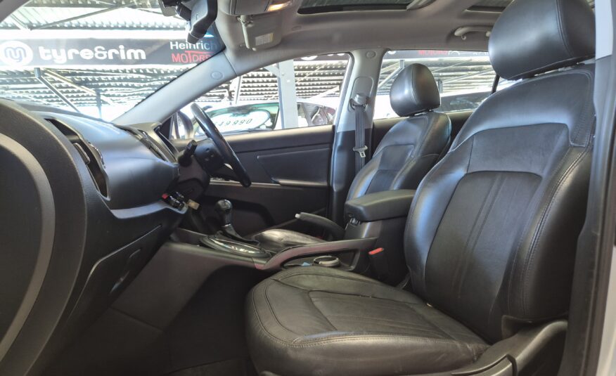Kia Sportage 2.0CRDi AWD Auto