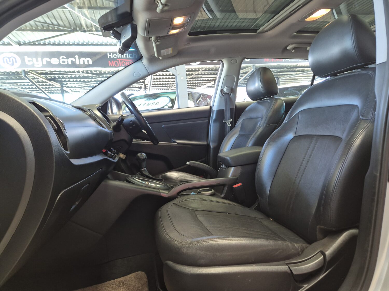 Kia Sportage 2.0CRDi AWD Auto