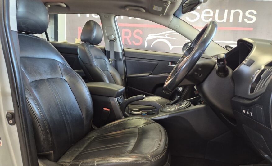 Kia Sportage 2.0CRDi AWD Auto