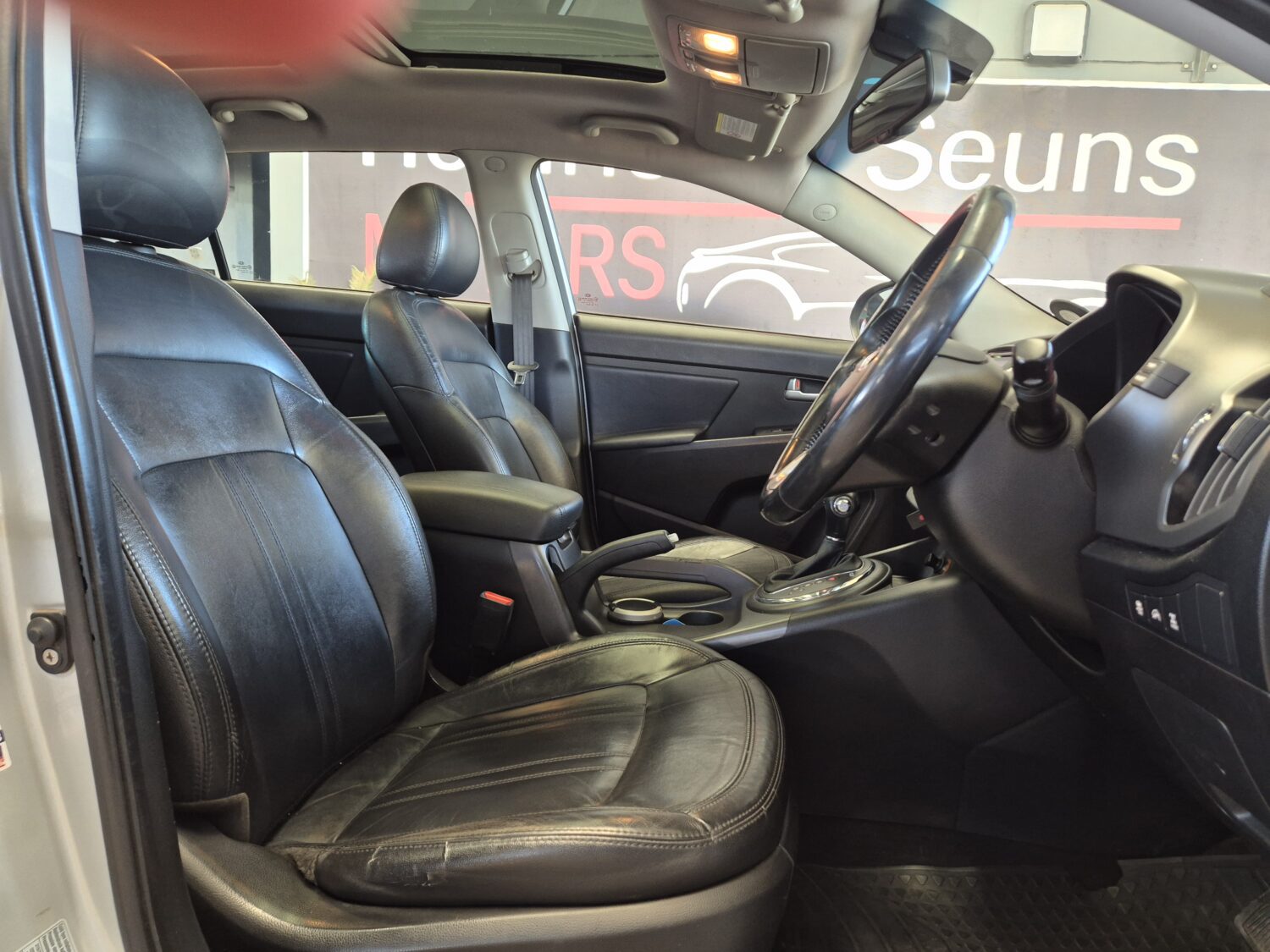Kia Sportage 2.0CRDi AWD Auto