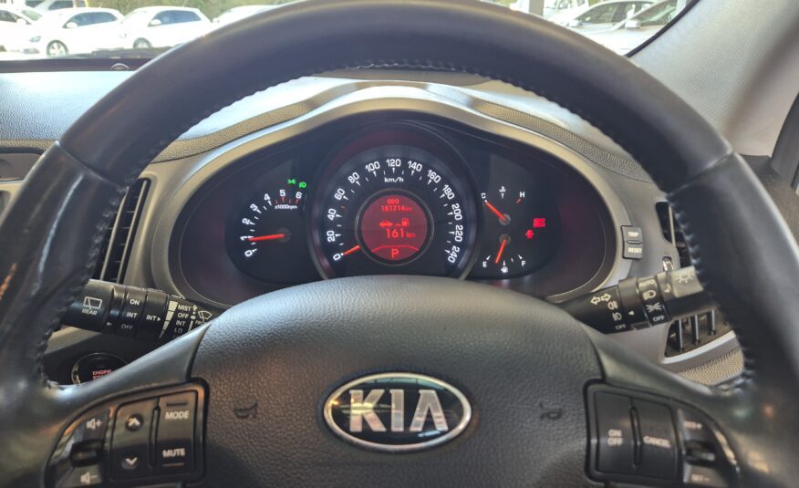 Kia Sportage 2.0CRDi AWD Auto