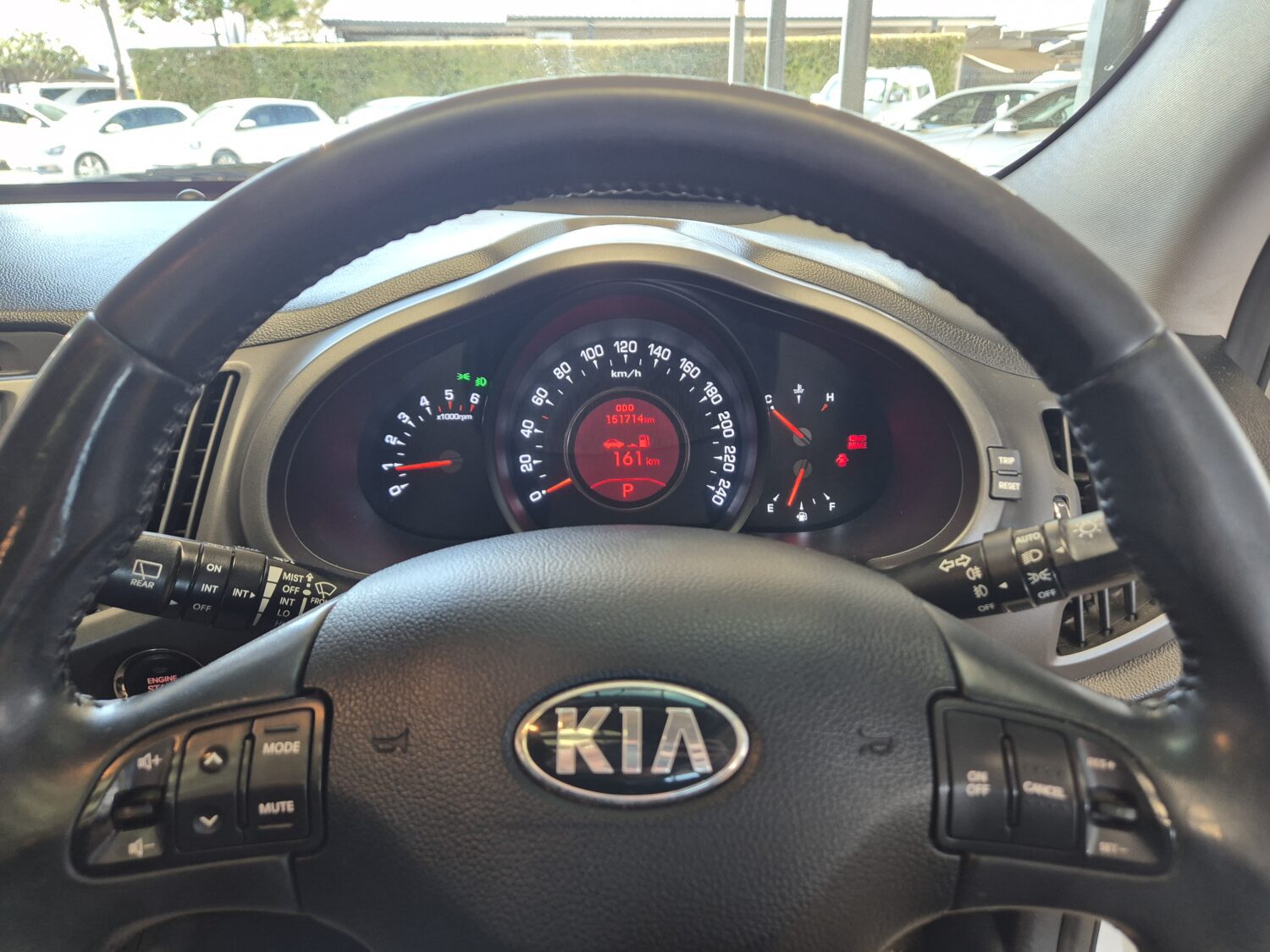 Kia Sportage 2.0CRDi AWD Auto