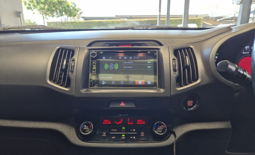 Kia Sportage 2.0CRDi AWD Auto