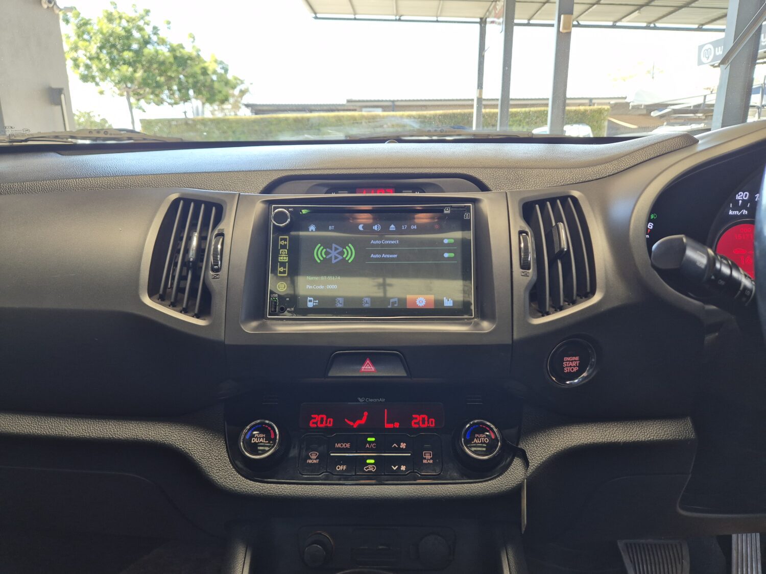 Kia Sportage 2.0CRDi AWD Auto