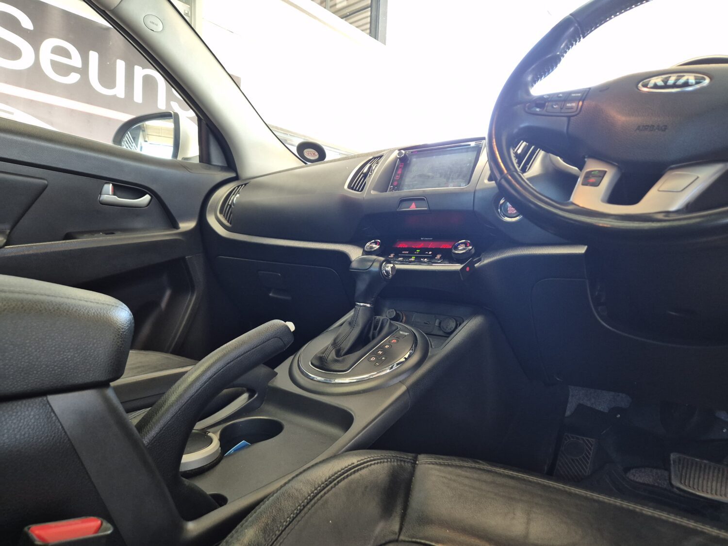 Kia Sportage 2.0CRDi AWD Auto