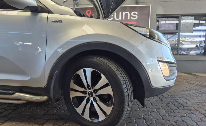 Kia Sportage 2.0CRDi AWD Auto