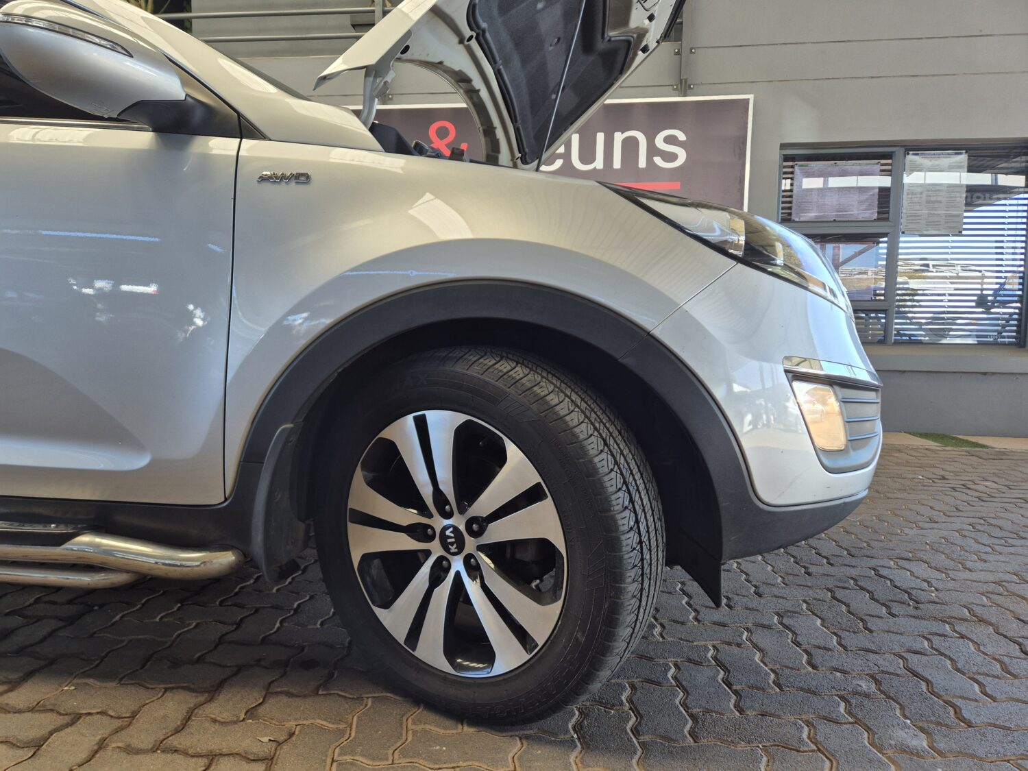 Kia Sportage 2.0CRDi AWD Auto