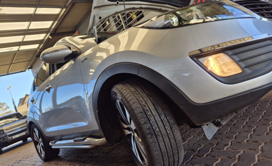 Kia Sportage 2.0CRDi AWD Auto