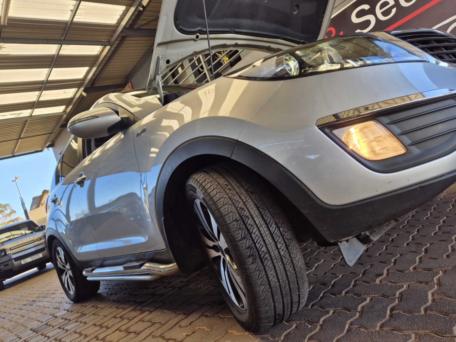 Kia Sportage 2.0CRDi AWD Auto