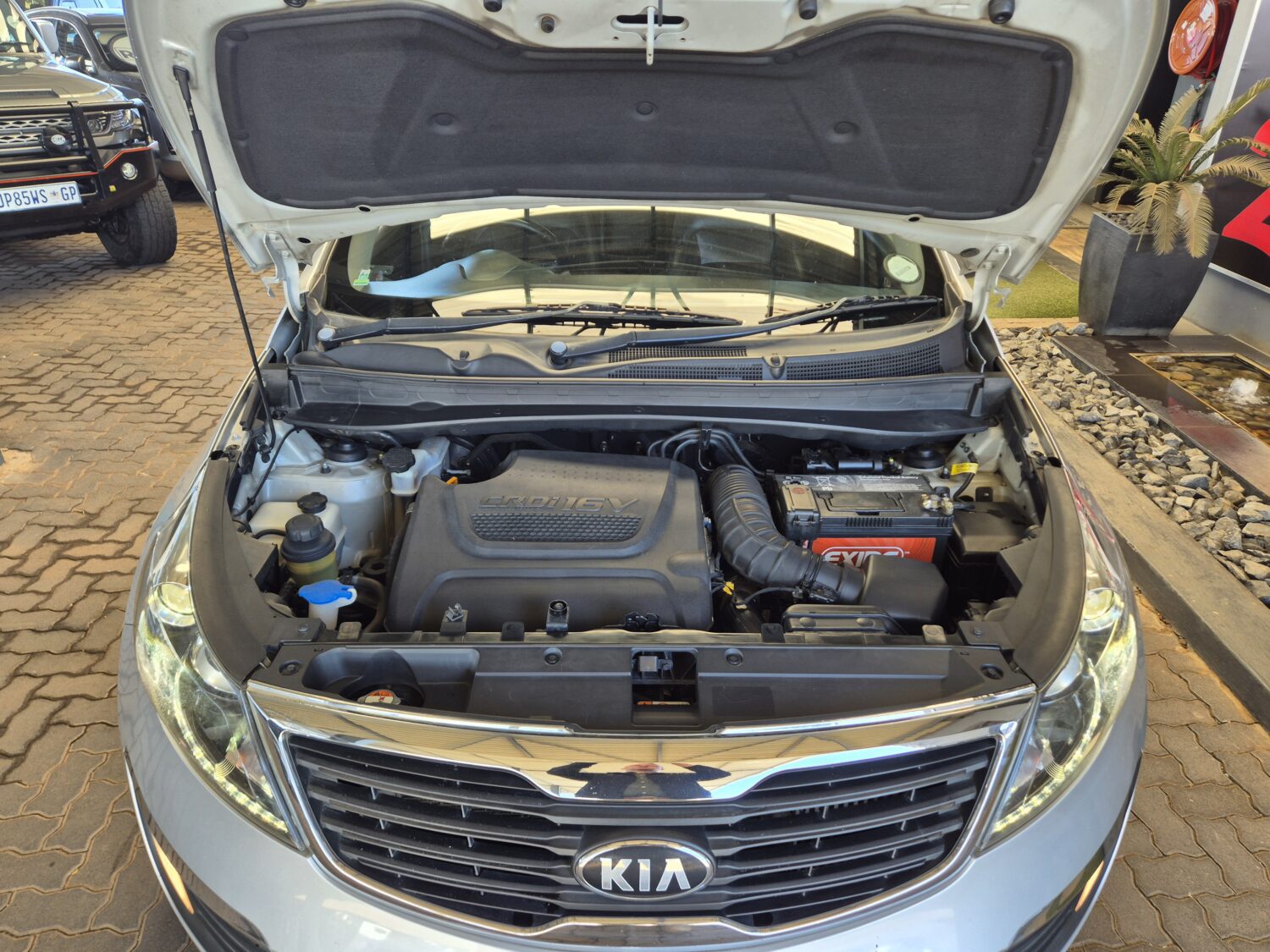 Kia Sportage 2.0CRDi AWD Auto