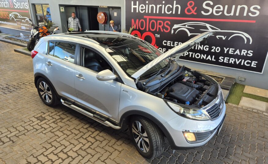Kia Sportage 2.0CRDi AWD Auto