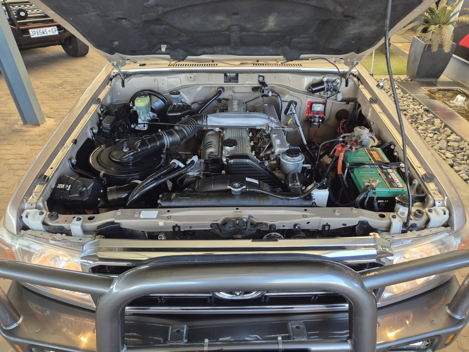 Toyota Land Cruiser 76 4.2D Station Wagon LX