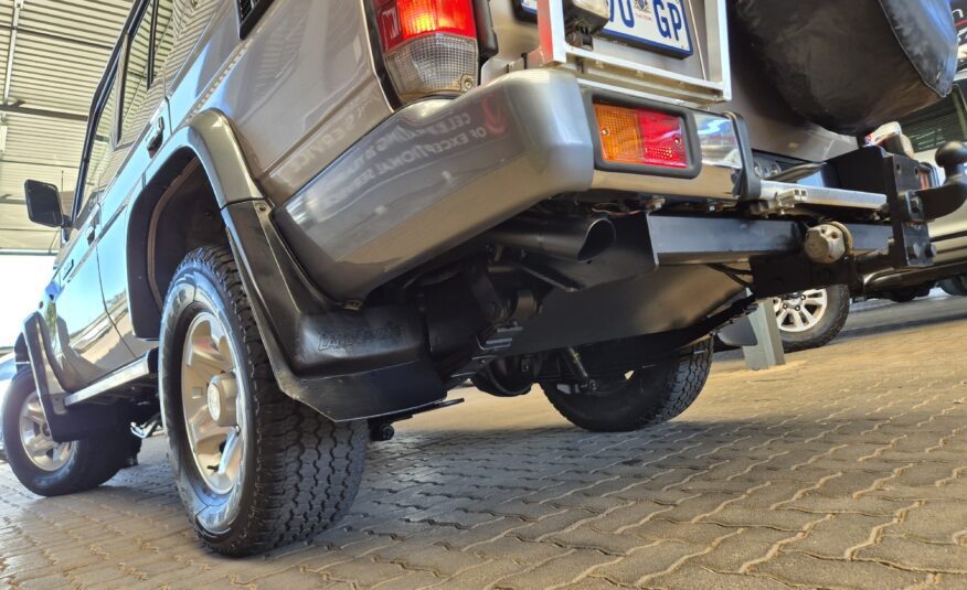 Toyota Land Cruiser 76 4.2D Station Wagon LX