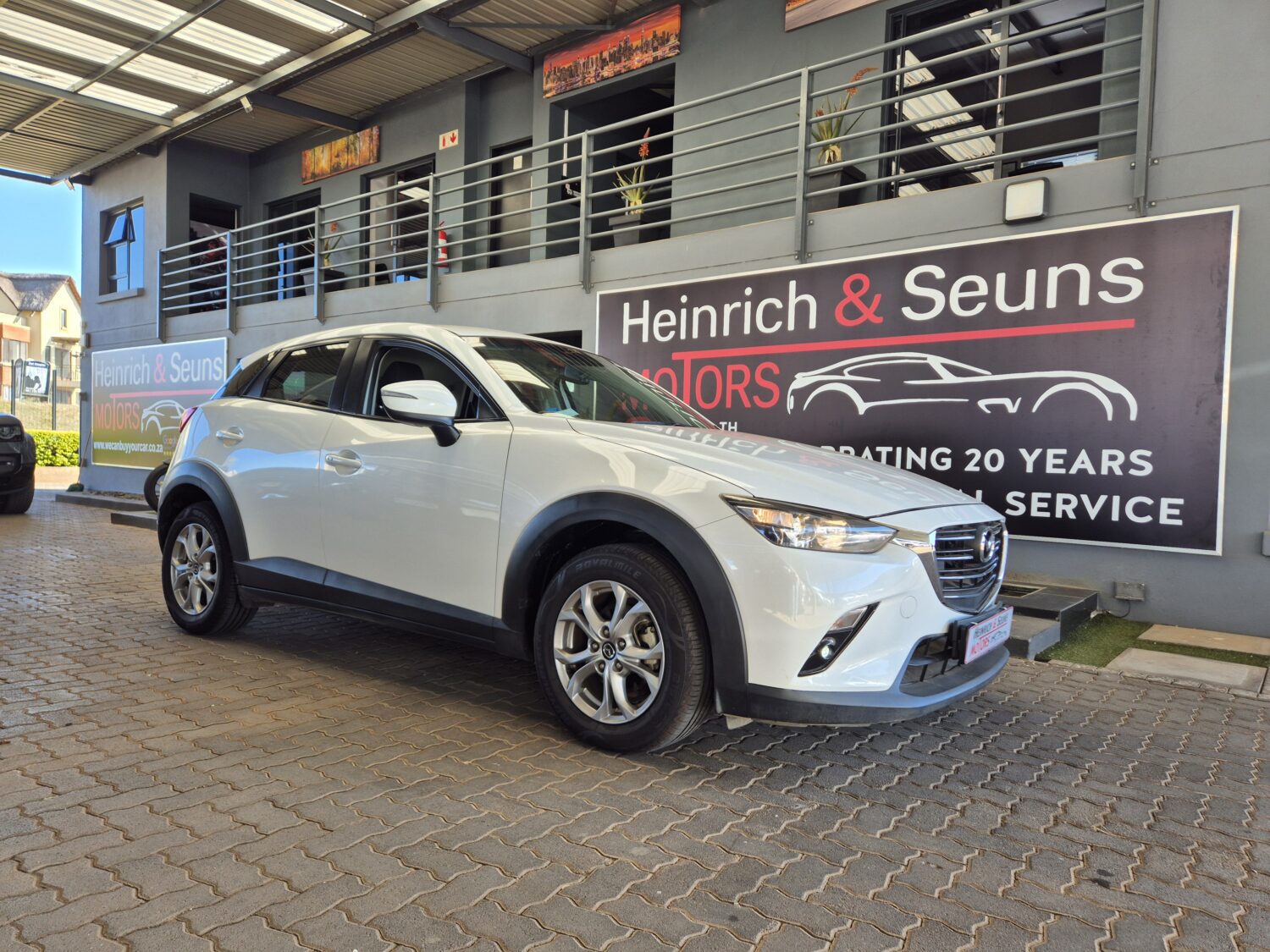 Mazda CX-3 2.0 Dynamic Auto