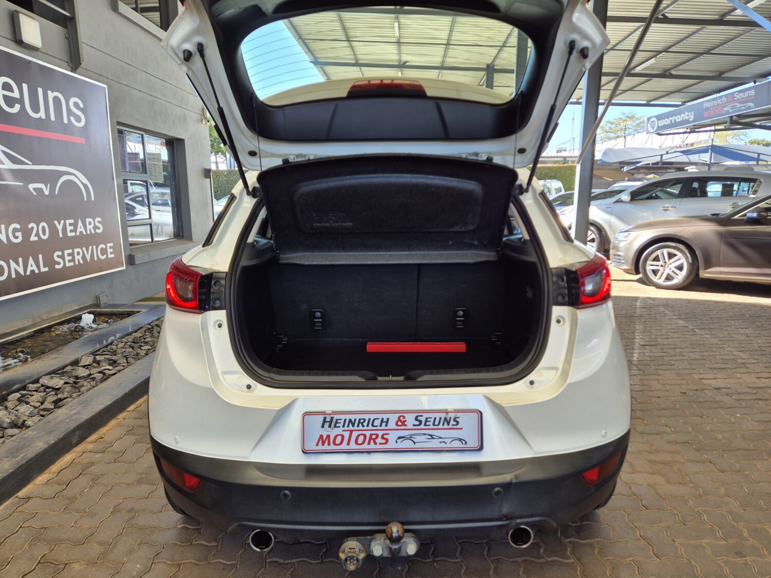 Mazda CX-3 2.0 Dynamic Auto