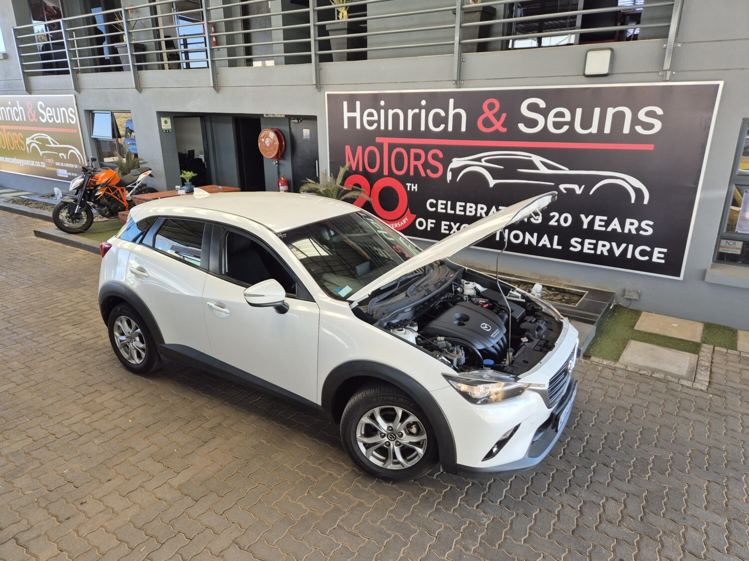 Mazda CX-3 2.0 Dynamic Auto