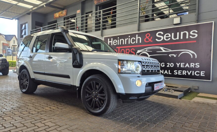 Land Rover Discovery 4 3.0 SDV6 SE Auto