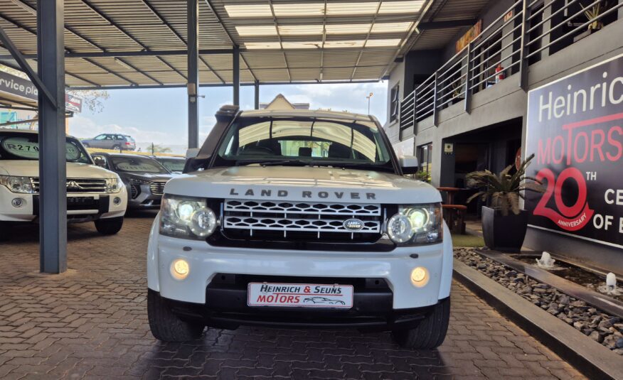 Land Rover Discovery 4 3.0 SDV6 SE Auto