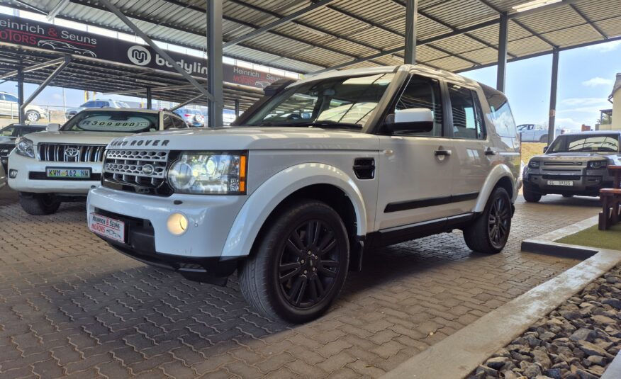 Land Rover Discovery 4 3.0 SDV6 SE Auto