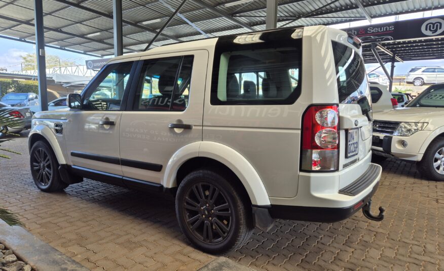 Land Rover Discovery 4 3.0 SDV6 SE Auto