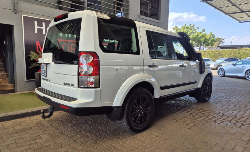 Land Rover Discovery 4 3.0 SDV6 SE Auto