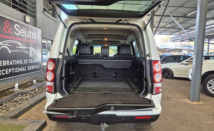 Land Rover Discovery 4 3.0 SDV6 SE Auto