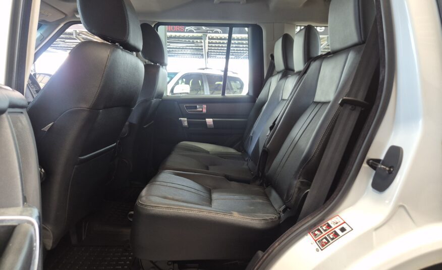 Land Rover Discovery 4 3.0 SDV6 SE Auto