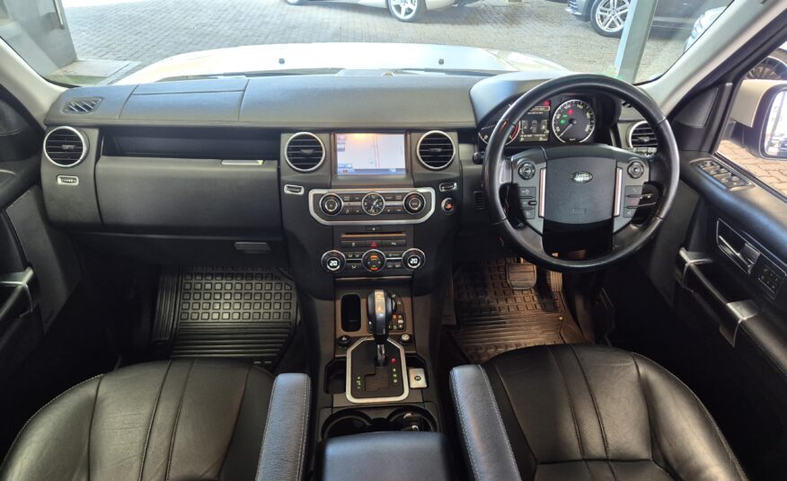 Land Rover Discovery 4 3.0 SDV6 SE Auto