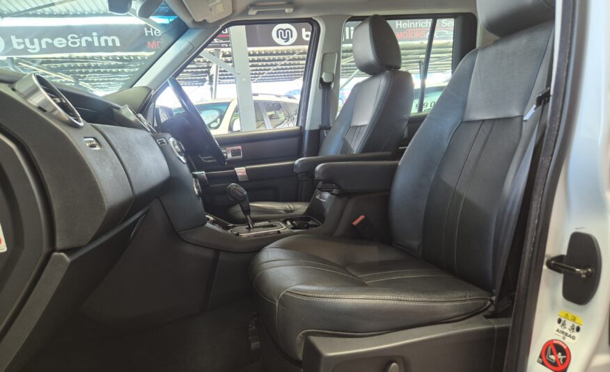 Land Rover Discovery 4 3.0 SDV6 SE Auto