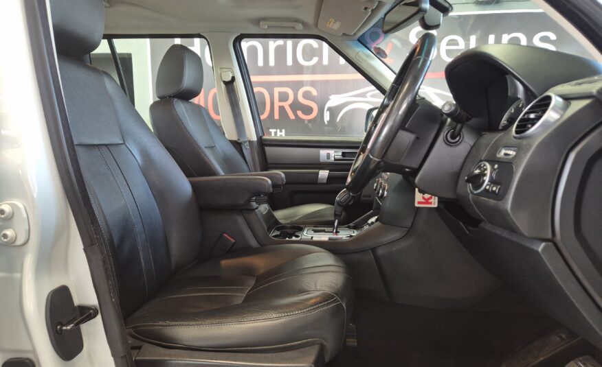 Land Rover Discovery 4 3.0 SDV6 SE Auto